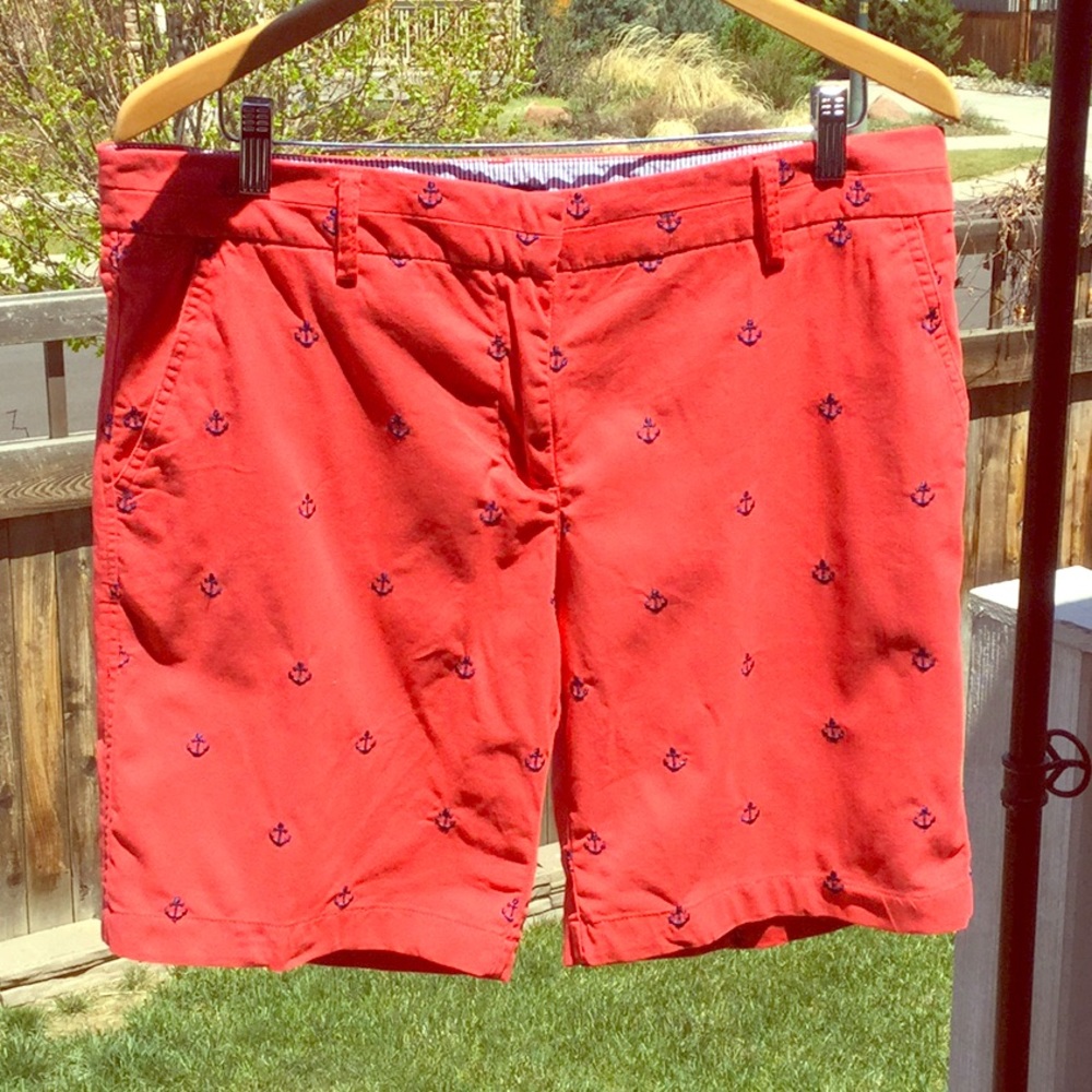 Preppy anchor shorts! Great quality